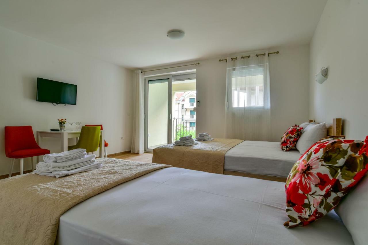 Apartmani Marina Kopitovic Petrovac المظهر الخارجي الصورة
