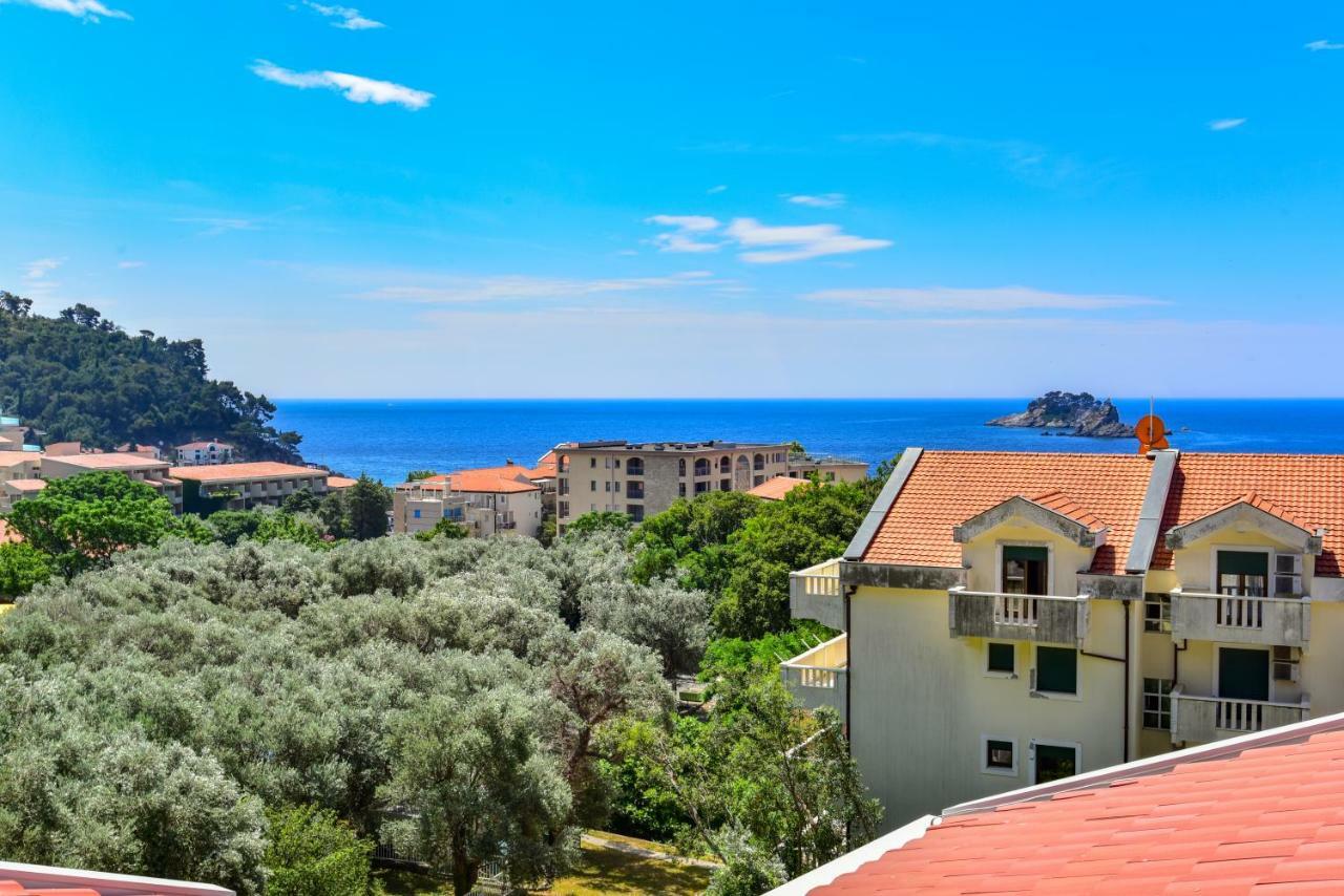 Apartmani Marina Kopitovic Petrovac المظهر الخارجي الصورة