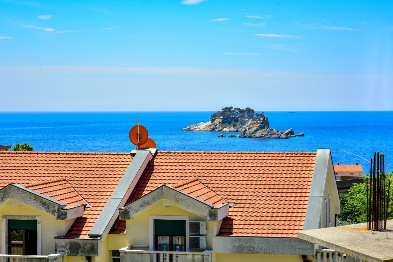 Apartmani Marina Kopitovic Petrovac المظهر الخارجي الصورة